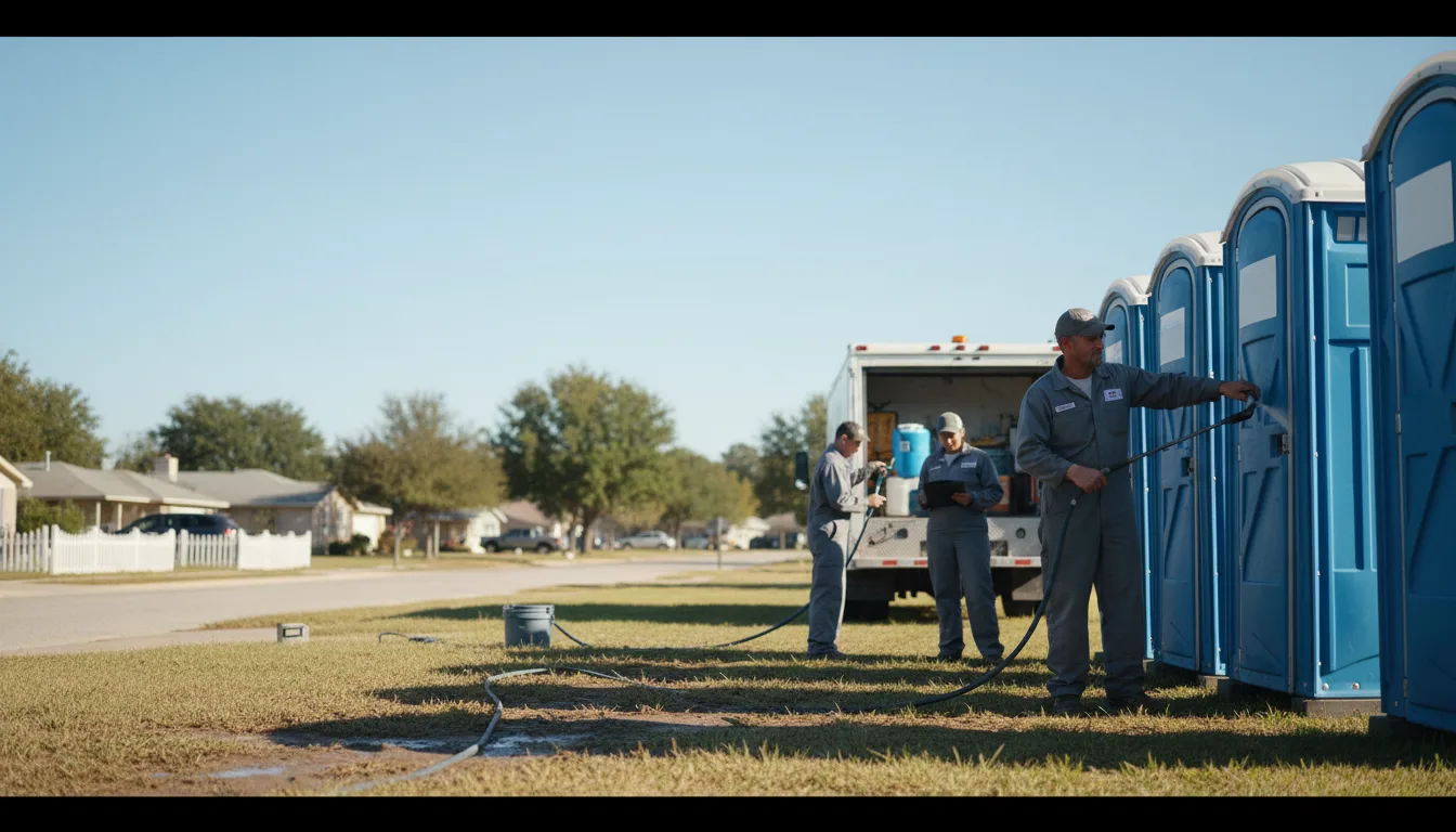 Long-Term Portable Toilet Rental in Lake Saint Louis, MO near me